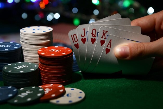 Andar Bahar live dealer table