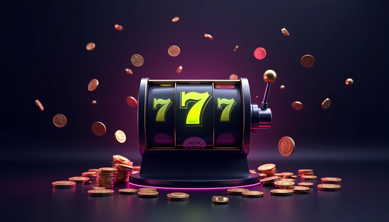 Slot game interface demo