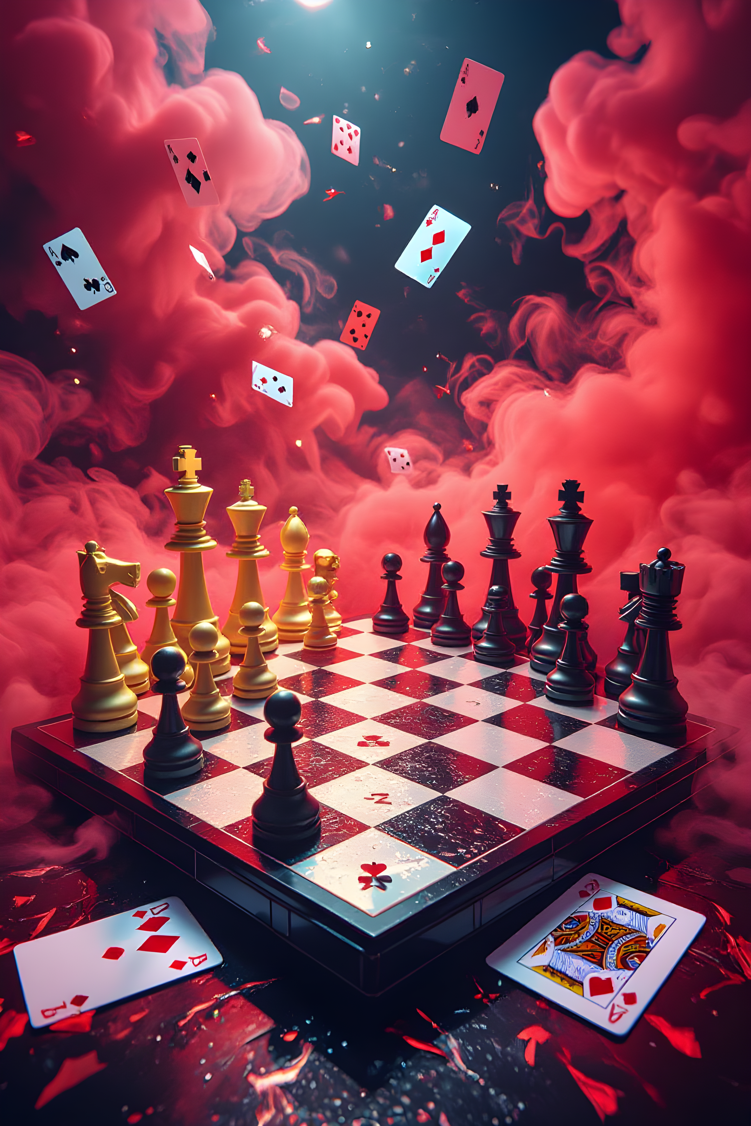 Bankroll management visual